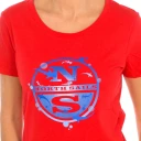 North Sails Dame Topper Rød M,