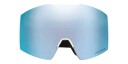 Oakley Fall Line Skibriller Hvit Og Blå  unisex