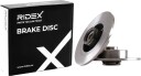 RIDEX 82B1685 Bremseskive