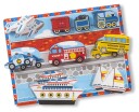 Melissa & Doug Wooden Chunky Puslespil 9 brikker 2+Ã¥r