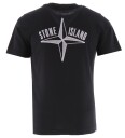 Stone Island T skjorte   Svart m. Hvit   Stone Island   8 år 128   T skjorte
