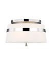 Cordtlandt Small Semi Flush Mount Nickel