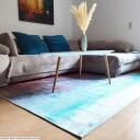Wilton teppe   Andali grå/rød/multi Størrelse: 160 x 230 cm