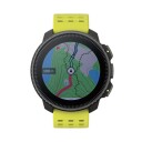 Suunto Vertical - glass fibre reinforced polyamide - sport watch with strap - black lime