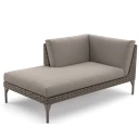 Dedon MU daybed høyre vulcano