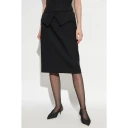 Alexander McQueen Dame Skjørt Svart 2XS,