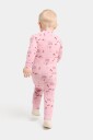 Nordbjørn Moritz Undertøysdress Bamboo Pink Iceberg 68