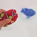 Ludi Bath Animals - Fish - Multi/patterned - ONE SIZE