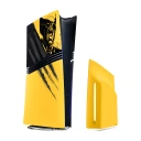 PlayStation 5 Pro Konsolldeksel Wolverine LE Gul