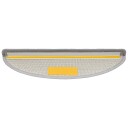  Trappematter 30 stk lysegrå 56x17x3 cm 8721288458551