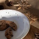 Wik & Walsøe Julemorgen serveringsskål lav Ø 22 cm