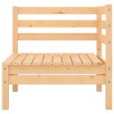 vidaXL 2-seters hagesofa heltre furu