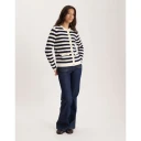 Ines de la Fressange Paris Dame Strikkevarer Svart S,