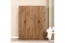 Olera Garderobe 140x180 cm - Natur