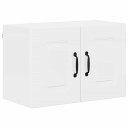  Kjøkkenskap Høyglanset hvit 60 x 31 x 40 cm Konstruert tre