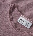 Name It Nmfwang Wool Needle Ls Top Solid Noos   Pink   116