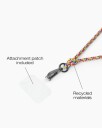 Ideal Of Sweden Cord Phone Strap Rainbow