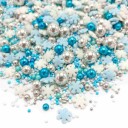 Happy Sprinkles Strøsselmiks  Frost Queen 90g 