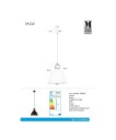 Markslöjd Taklampe Eagle stor 1049521-02-0 1049521-01-0