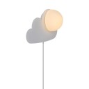Nordlux Skyku Cloud Vegglampe White