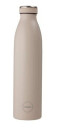 Aya&ida Drinking Bottle Drikkeflaske Med Lokk 750 Ml Cream Beige