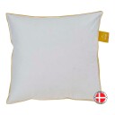Norvigroup Moskuspute - Fejø "Lav" pute - 60x63 cm - 3 kamre - Quilts of Denmark