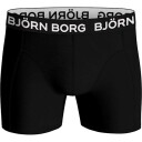 Bjørn Borg Bamboo Cotton Blend Boxer 2-Pack Herre Mp/Black S
