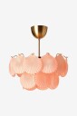Ellos Home   Plafond Shella   Rosa