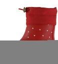 Pom Pom Pmbell Barefoot Gumboots   Red   25