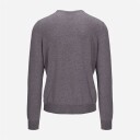 Gran Sasso Crew Neck Cashmere - Grey Grå 50
