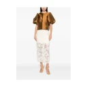 Malina Cleo Blouse   Brown   M