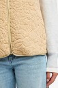 Roxy   Pilevest Best Town Vest   Beige