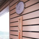 Termo-hygrometer Harvia white