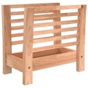  Magasinhylle 40x26,5x38,5 cm heltre valnøtt