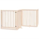  Hundeport Sammenleggbar 4 Paneler 320 cm Poppeltre 352243