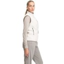 Bergans Lunnan Pile Fleece Vest Dame Vanilla White L