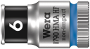 Wera Hylsa 1/4 6mm Zyklop 8790 Hma Hf