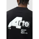 Arte Antwerp Herre Topper Svart XL,