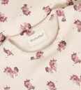 Minymo Body Ls Aop Sweat   PINK TINT   62