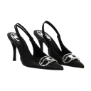 Diesel Dame Sko Svart 37 EU,
