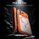 ESR Hybrid MagSafe Deksel for iPhone 18 Pro Max / 17 Pro Max - Oransje