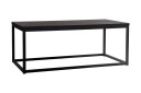 Anish Sofabord 120 cm - Brunsvart/Svart