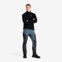 Revolutionrace Turbukse & Fritidsbukse RVRC GP Pants Herre Orion Blue/Anthracite M