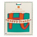 Talking Tables Girlander Happy Diwali SPICE-GARLAND-DIWALI