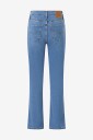 Levi's   Jeans 722 High Rise Slim   Blå