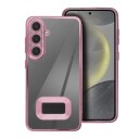 OEM Glam Deksel for Samsung Galaxy S25 Ultra Rose Pink