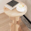  Sidetabell Naturlig 39.5 x 39.5 x 53.5 cm Massiv furu tre