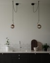By Rydens Carry taklampe grå