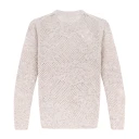 Brunello Cucinelli, Dame, Strikkevarer, Beige, M,
