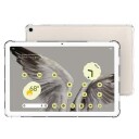 Google Pixel Tablet Støtsikkert TPU-deksel Gjennomsiktig